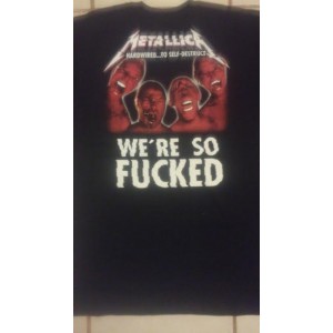 Metallica | Hardwire To Destruct 